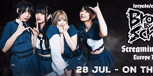 Broken By The Scream (JPN) \/\/ On The Rocks