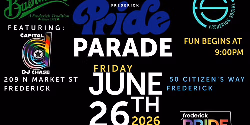 Official Afterparties of the Pride Parade