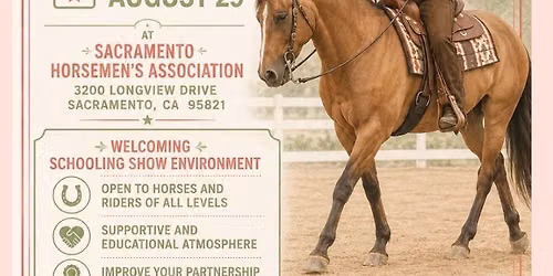 SHA Western Dressage Schooling Show