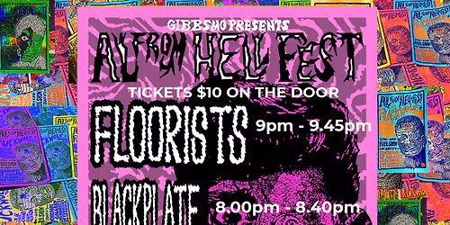 Floorists, Blackplate, Celebrity Telephone, + Sumeet!