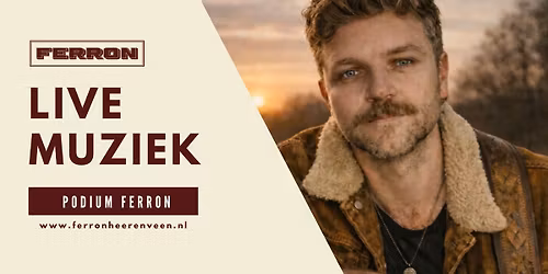 Live Muziek met Des Miles & Band bij Ferron Heerenveen