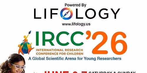 IRCC 2026 (International Research Conference for Children)