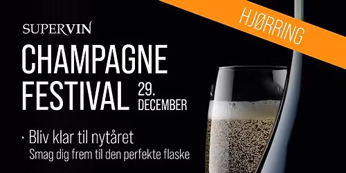 Hj\u00f8rring - Champagnefestival