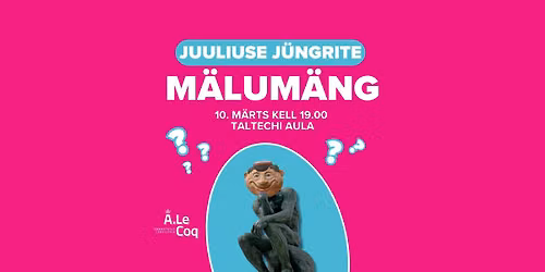 Juuliuse J\u00fcngrite m\u00e4lum\u00e4ngu 4. etapp