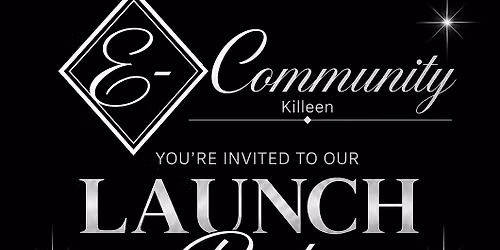 E-Community Launch Party