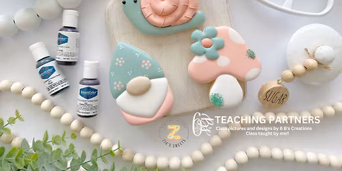 Royal Icing Consistency Class at Incognito Kitchen