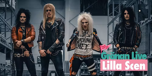 CRASHD\u00cfET P\u00c5 LILLA SCEN | GR\u00d6NAN LIVE 2026