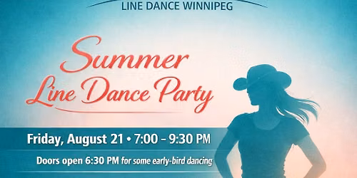 SUMMER LINE DANCE PARTY (Get In Line Dance Winnipeg)