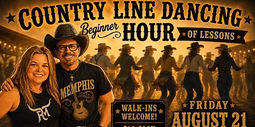 Country Line Beginner Hour