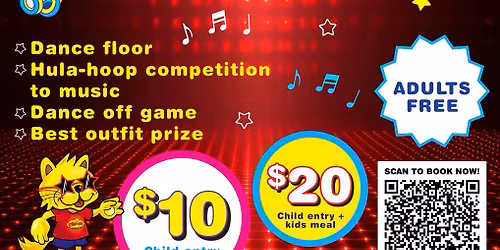 SOLD OUT K-pop disco night 2!