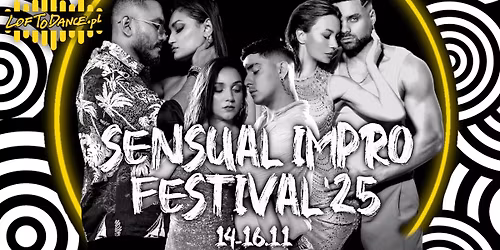 Sensual Impro Festival'25 - LAST PLACES FOR LEADERS