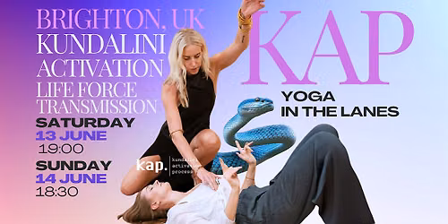 Kundalini Activation Process (KAP) Brighton, UK | with Berenika Alexandre