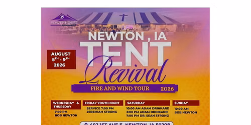 Fire and Wind Tent Revival