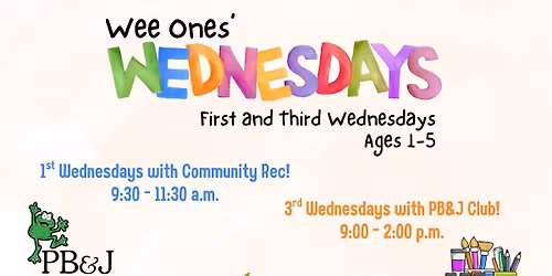 Wee One's Wednesdays