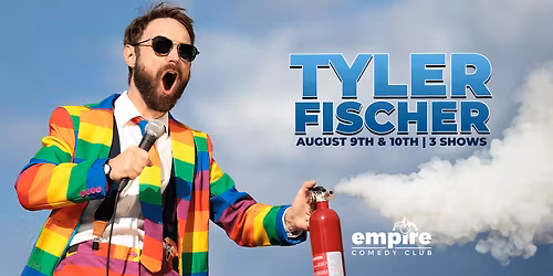 Tyler Fischer at Punch Line - Irving
