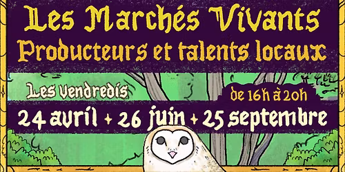 March\u00e9 Vivant - Producteurs et talents locaux