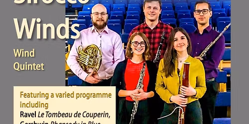 Wind quintet concert. 