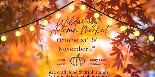 Autumn Market at Wildwoodz Inverness