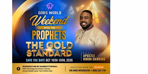 Weekend with the Prophets