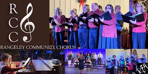 FREE Rangeley Community Chorus Holiday Concert