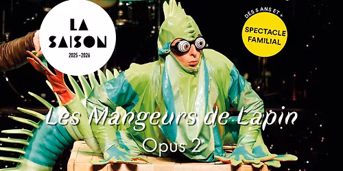 LES MANGEURS DE LAPIN \u2022 Opus 2