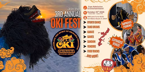 3rd Annual OKI Fest