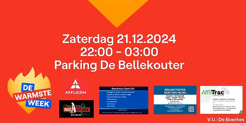 Openluchtfuif tractorvrienden De Boerkes