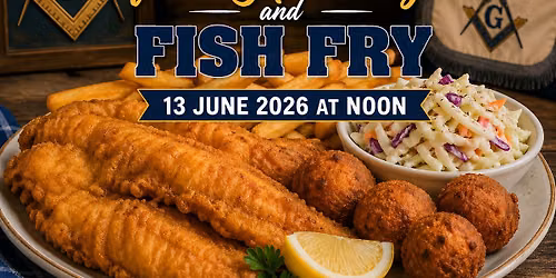 McDonald Lodge #324 First Annual Fish Fry