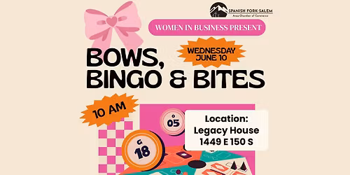 Bows, Bingo & Bites
