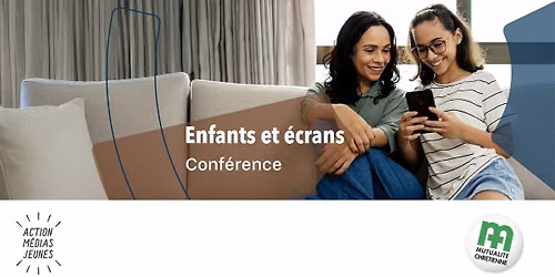 Conf\u00e9rence | Enfants et \u00e9crans
