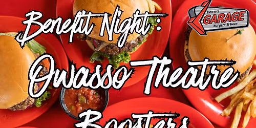 Benefit Night @ Smitty's Garage for Owasso HS Theatre Boosters