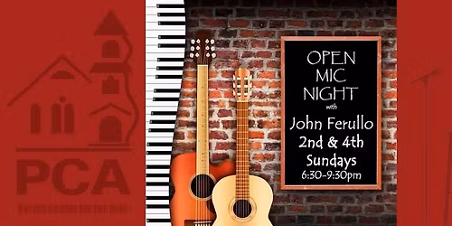 Open Mic Night with John Ferullo