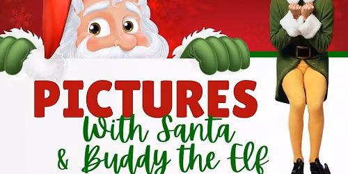 Buddy The Elf & Santa come to WPE