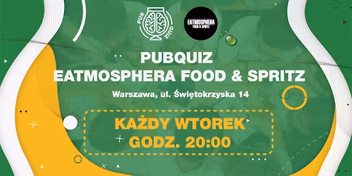 PubQuiz w Eatmospherze!