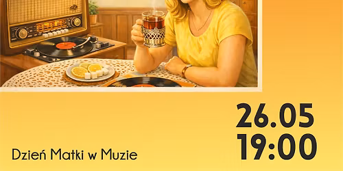 Hity z winyla: herbata, radio i mama