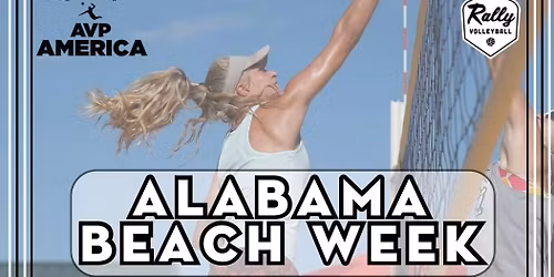Alabama Beach Week- Juniors- AVP Tournament