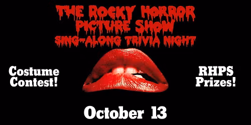 Rocky Horror Picture Show Sing-along Trivia at the Brit!