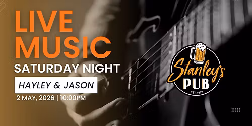 Great Live Music Vibes With Hayley & Jason!