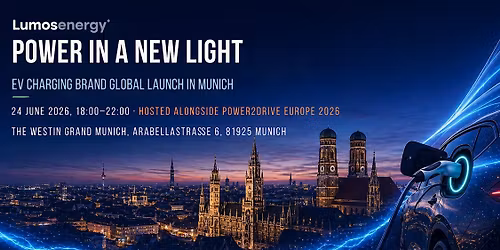 Power in a New Light - Lumosenergy Global Brand Launch, 24 June 2026