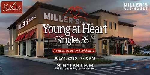 Young at Heart Singles (Ages 55+)