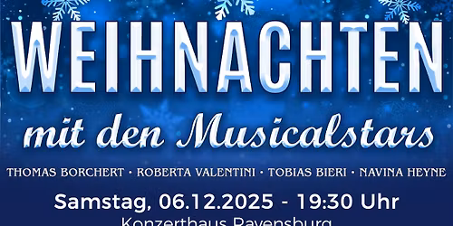 Weihnachten mit den Musicalstars