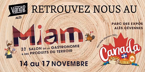 SALON DU MIAM - STAND DU V AND B 