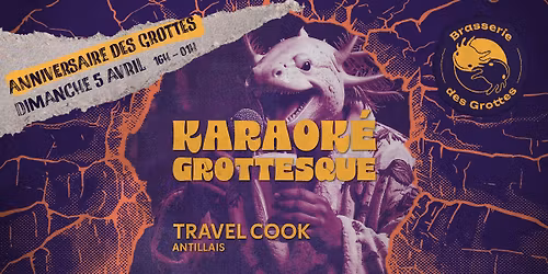 ANNIVERSAIRE DES GROTTES — JOUR 3