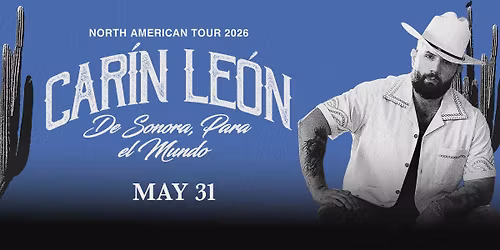 Car\u00edn Le\u00f3n- De Sonora, Para el Mundo- Houston