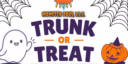 Monster Dogs TRUNK-OR-TREAT