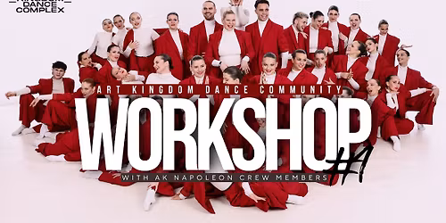 AK NAPOLEON WORKSHOP SERIES 2026 | Ny\u00edlt workshop \u00f3r\u00e1k az AK Napoleon t\u00e1ncosaival, \u00e9s tan\u00e1raival