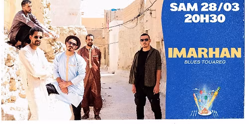 Imarhan a\u0300 l'Espace Avel Vor