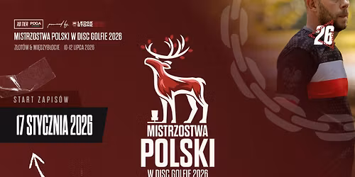 Mistrzostwa Polski w Disc Golfie 2026