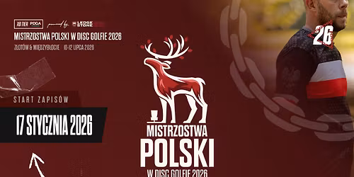 Mistrzostwa Polski w Disc Golfie 2026 powered by Ledgestone