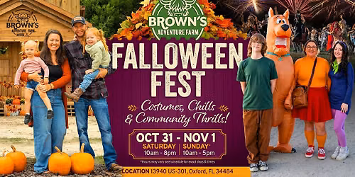 Falloween Fest!